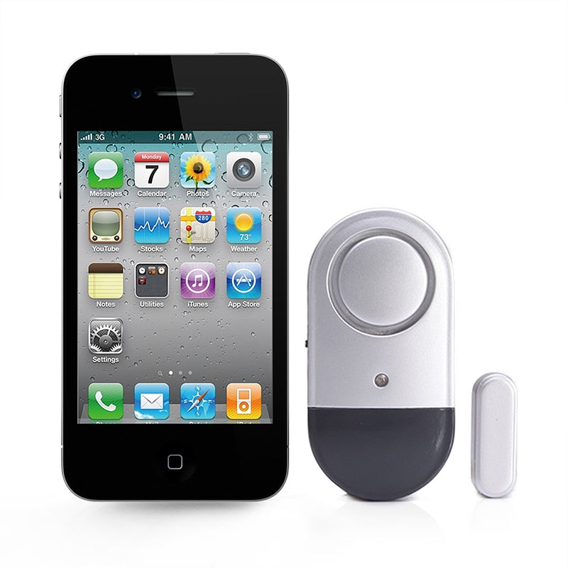 Magnetic Sensor Home Security Alarm - Image 5