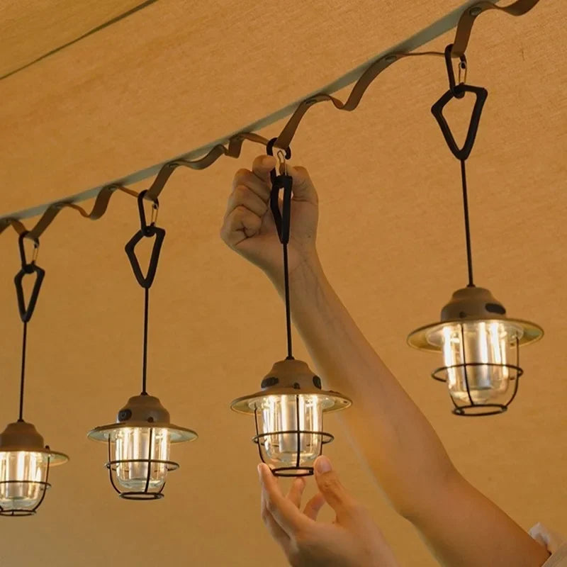 Nomad Mini Hanging Lantern Light - Image 3