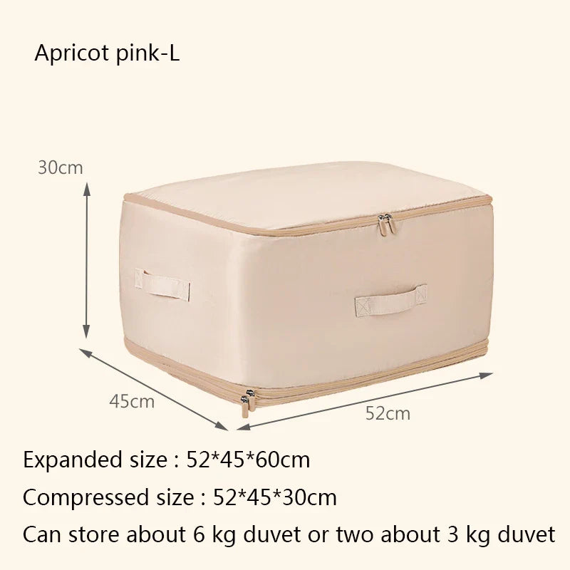 Space Saver Compression Duvet Organizer Bag - Image 10