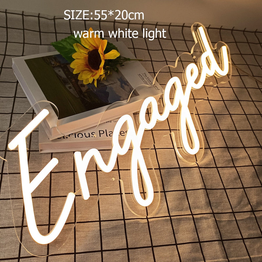 Creative LED Neon Decoration Lights - Image 11
