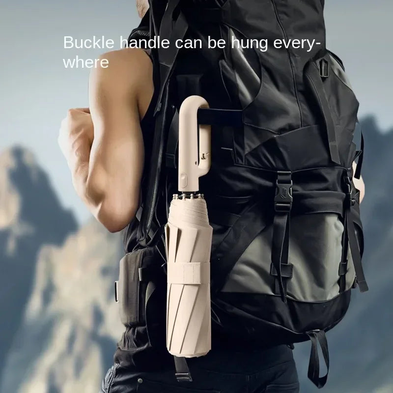 Dual-Purpose UV Blocker Easy Open Umbrella - Image 2