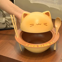 Hungry Cat Japanese Ramen Bowl - Image 6