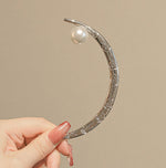 Vintage Crescent Moon Hair Sticks