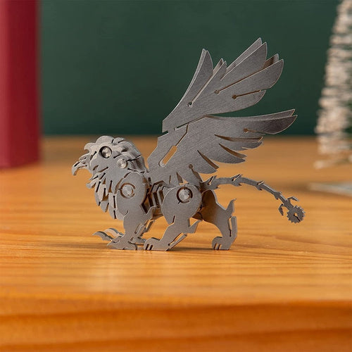 3D Lion Puzzle Toy Kit - Image 0