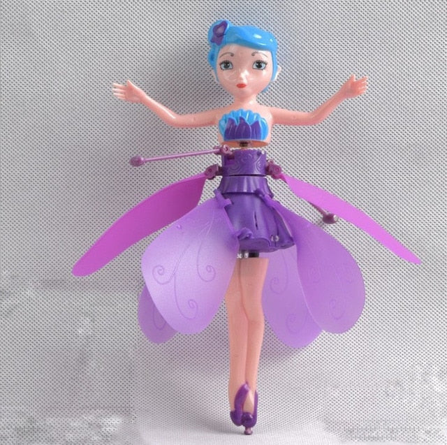 Interactive Mini Flying Fairy Toy