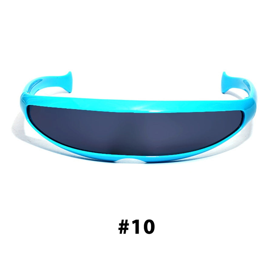 Futuristic Cyborg Cosplay Sunglasses - Image 11