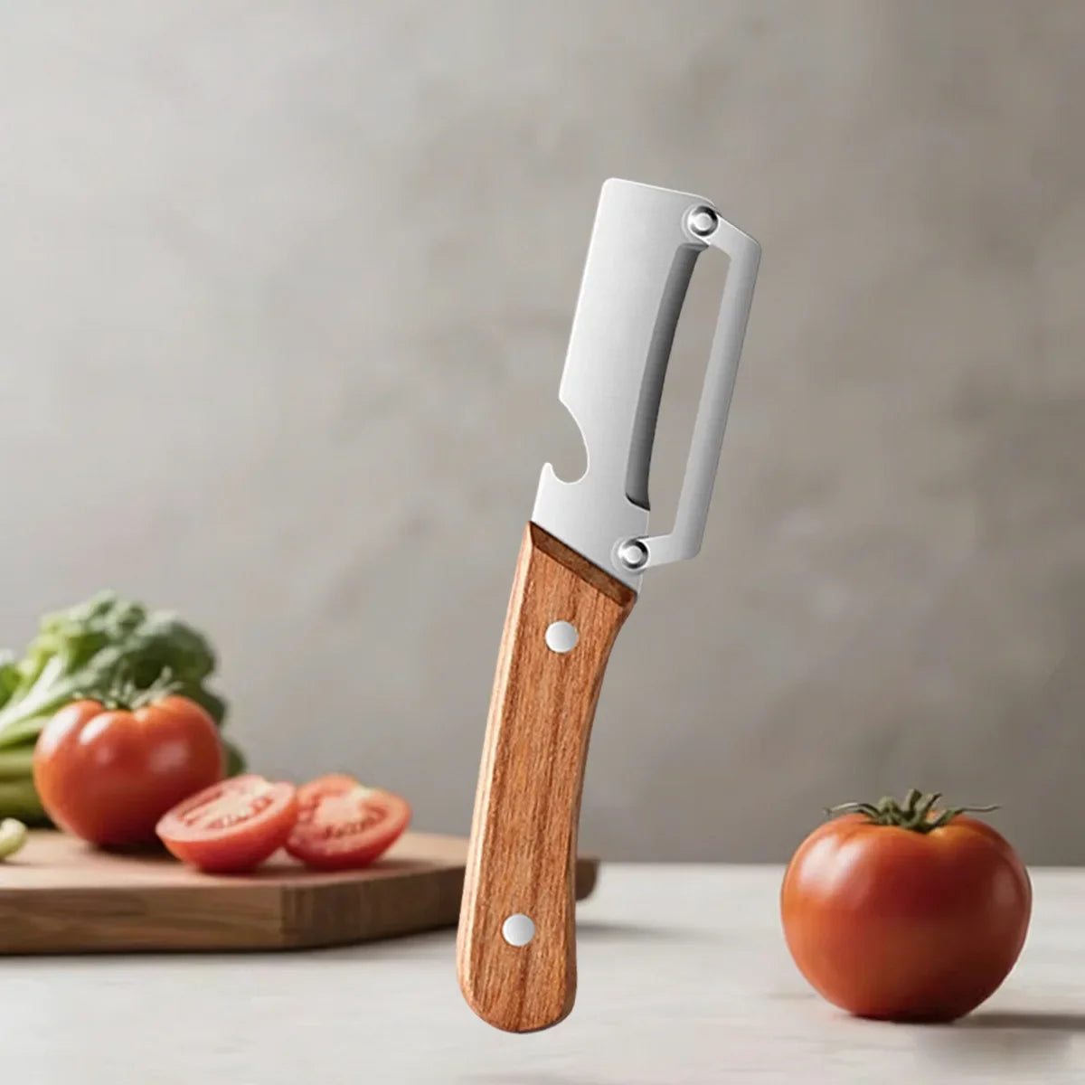 Slice Craft Wooden Peeler - Image 7