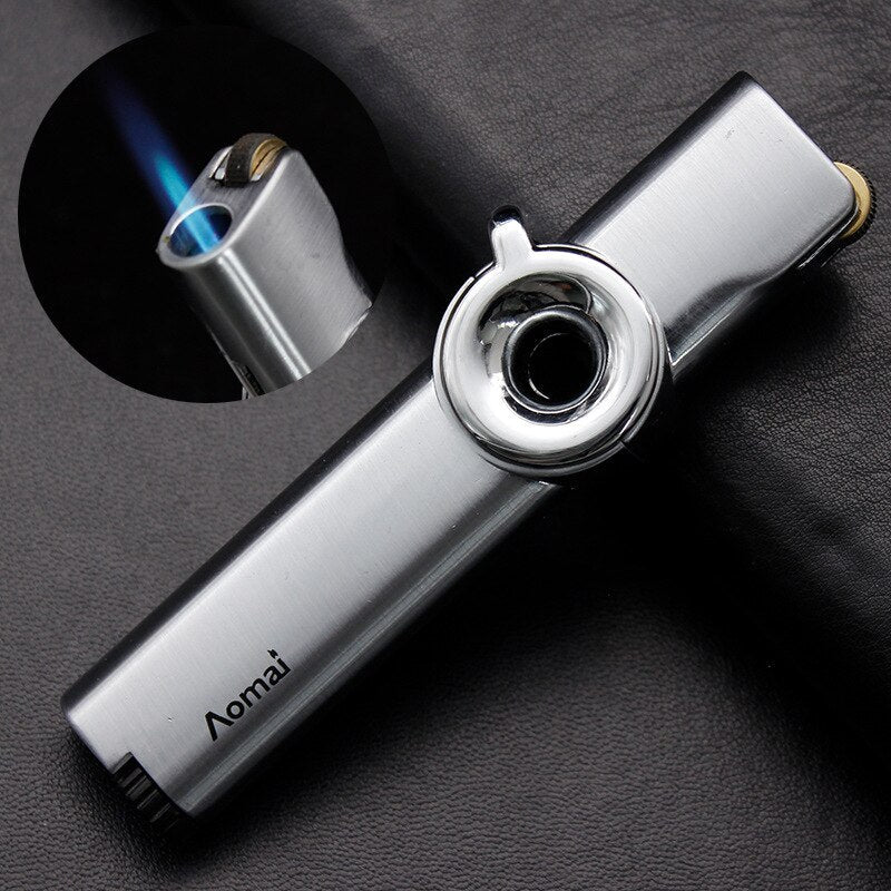 Metal Jet Flame Windproof Torch Lighter - Image 2