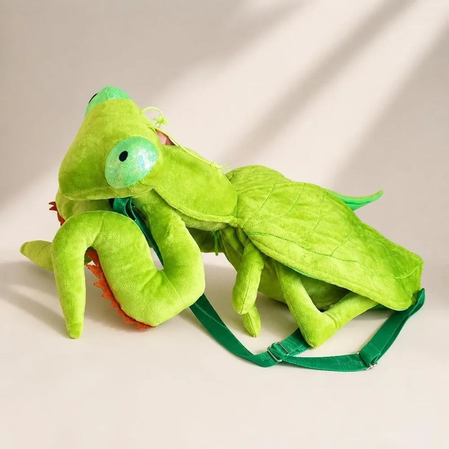 Mochila de Peluche Mantis on the Move