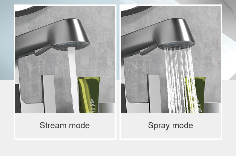 Elegant Temperature Display Smart Faucet - Image 9