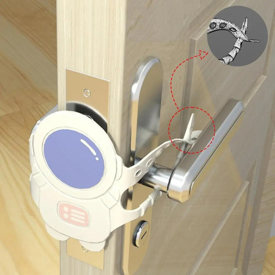 Silent Shield Noise Reduction Door Lock Cover - Image 6