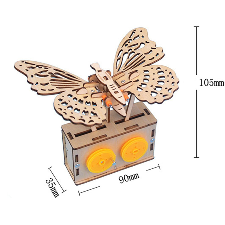 DIY Flying Butterfly Educational Kids Toy - Image 5