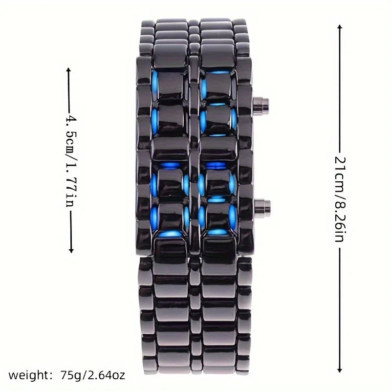 LED Lava Digital Unique Flow Watch - Image 5