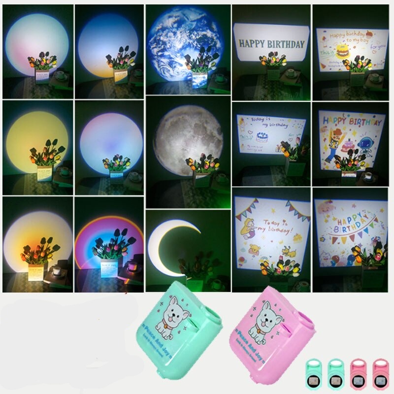 Mini Moon Projector Atmosphere Lamp - Image 12