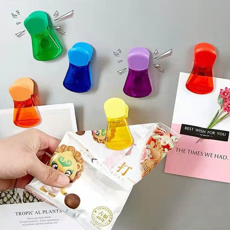 Magnetic Food Sealing Bag Clip - Image 2