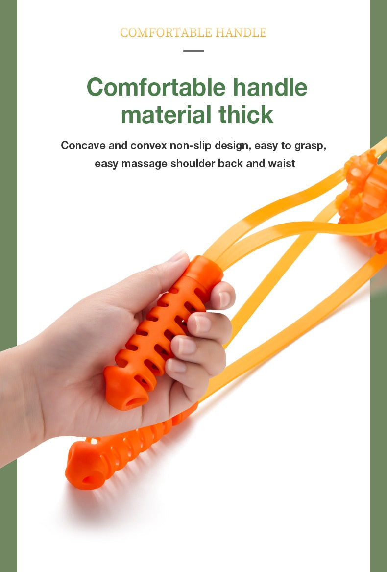 Multifunctional Body Neck Massage Roller - Image 5