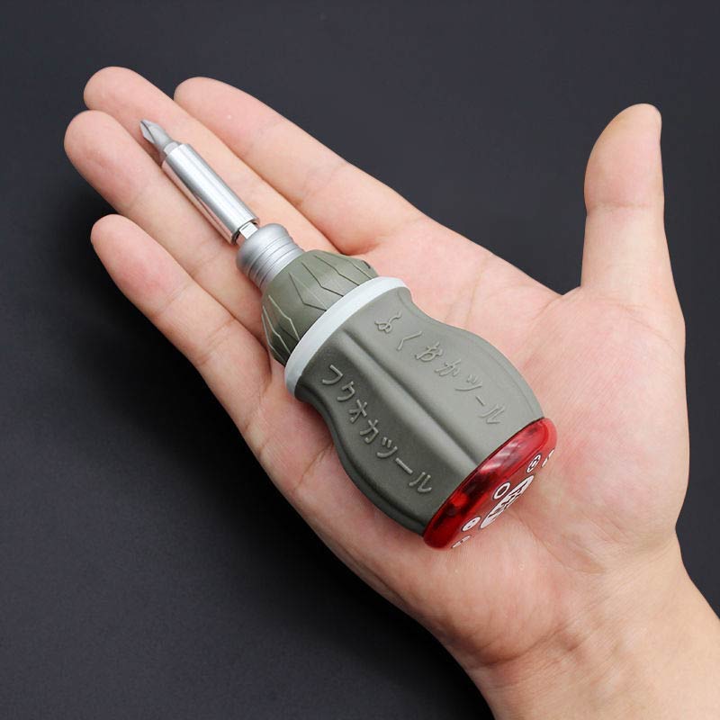 Telescopic Portable Magnetic Fix Flex Screwdriver Set - Image 0