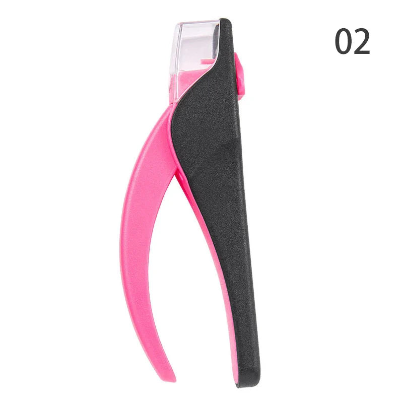 Splash-Proof Transparent Easy-Clean Nail Cutter - Image 7
