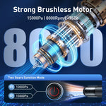 Strong Suction Ultra-Power Wireless Smart Vacuum Cleaner