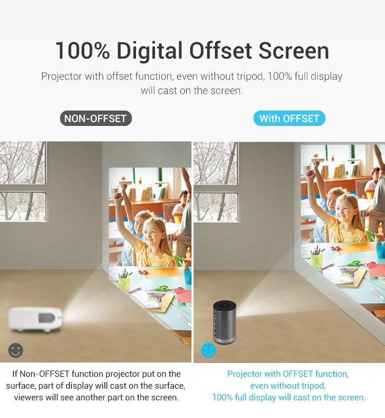 Pocket Cinema Portable Smart Projector - Image 4
