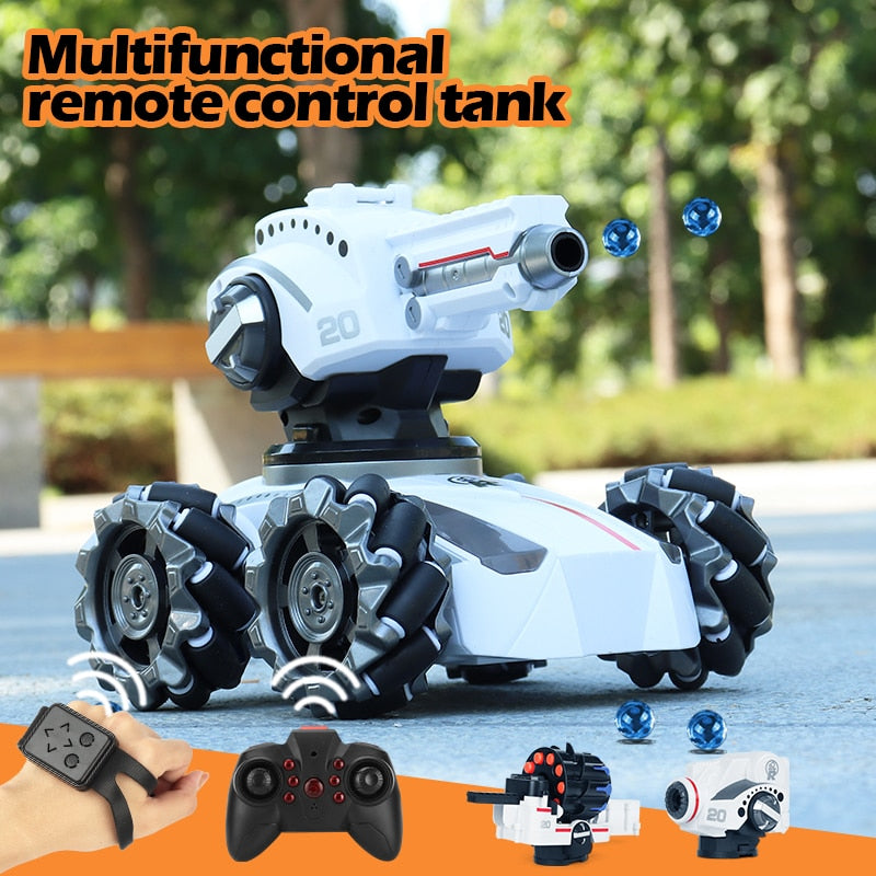 Off-Road Gesture Controlled Stunt Toy Car - Image 1