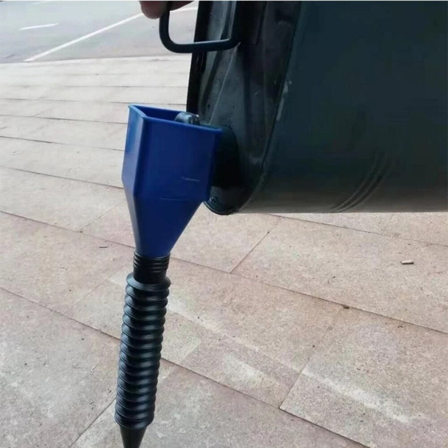 Car Refueling Pro Liquid Transfer Extendable Funnel - Image 1