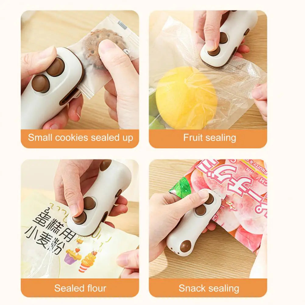 Double Power Rechargeable Magnetic Sealing & Cutter - Image 3
