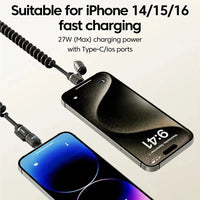 4in1 Extendable Universal Fast Charging Data Cable - Image 3
