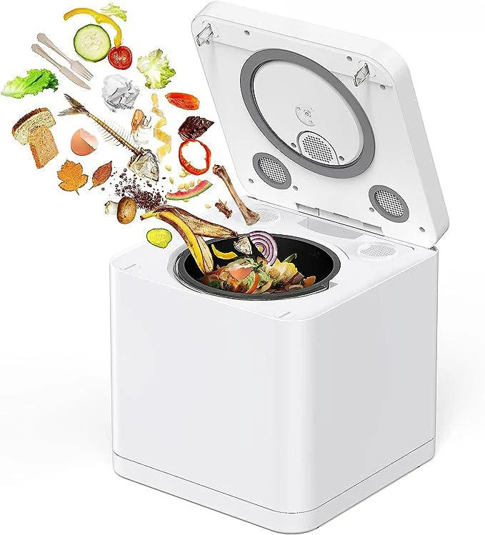 No Waste Smart Kitchen Food Composter Recycling Machine - Image 7