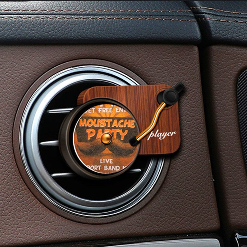 Record Player Car Air Freshener