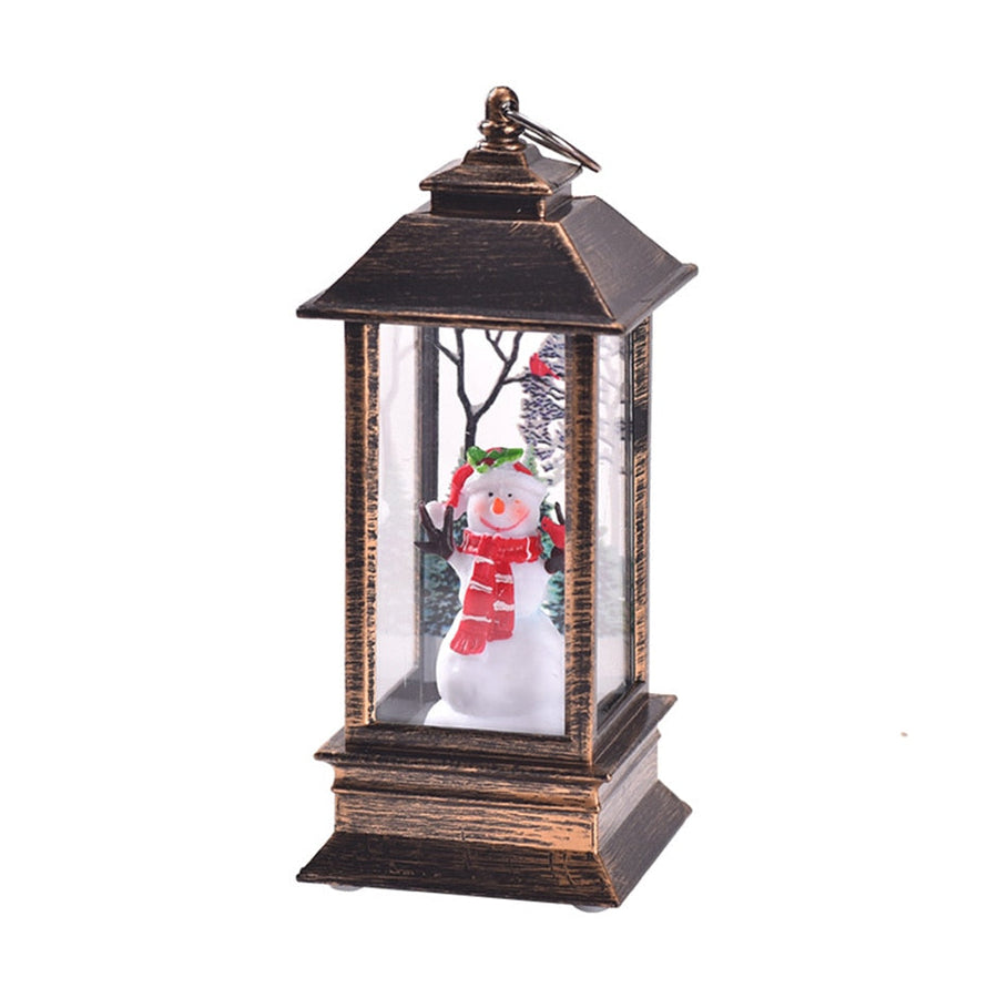 Retro Mini Christmas Lantern - Image 9