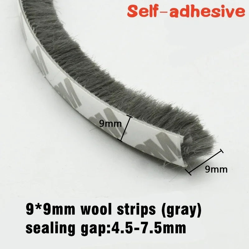 Dustproof Soundproof Brush Seal Strip - Image 13
