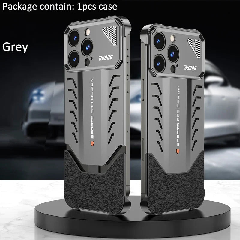Futuristic Edge Armor iPhone Case - Image 6