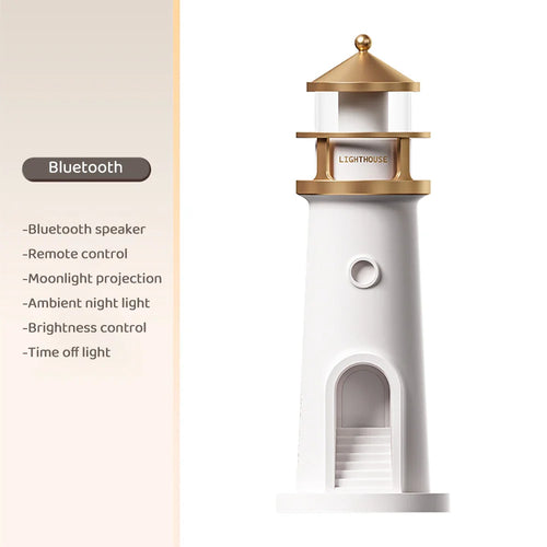 Lighthouse Ambient lights Bluetooth Music Dimmable Projection - Image 5