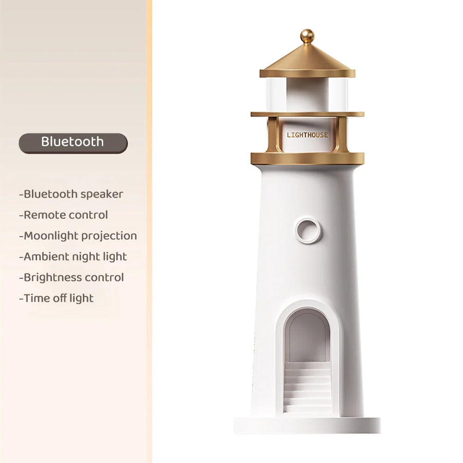 Lighthouse Ambient lights Bluetooth Music Dimmable Projection - Image 5