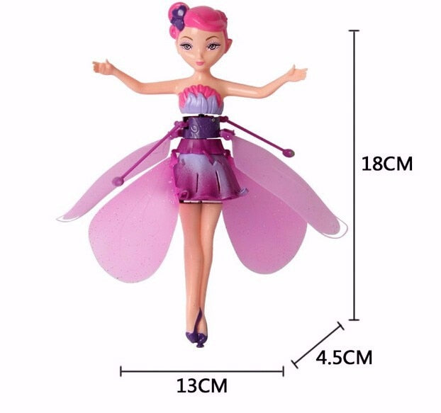 Interactive Mini Flying Fairy Toy - Image 13