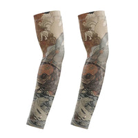 Wild Print Quick-Dry Cooling Arm Sleeves - Image 13