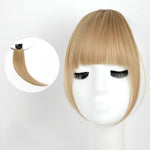 Clip-On Natural Look Synthetic Hair Bangs