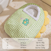 Snuggle Dreams Comfy Cat Bed House - Image 6