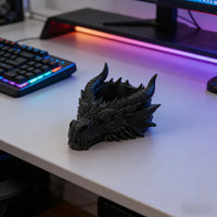 Gothic Dragon Head Catchall Storage Tray - Image 2