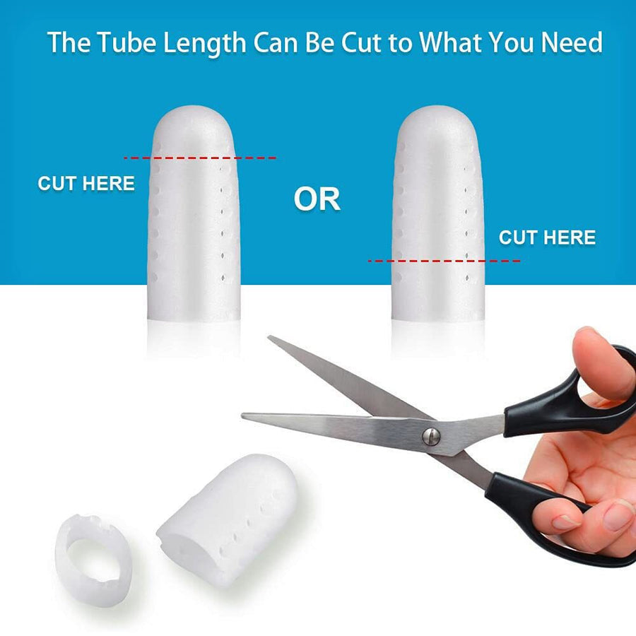 Easy Care Silicone Gel Foot Protector - Image 1