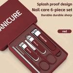 Professional Nail Manicure Stainless Steel Tool Set