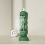 Mini Bear Air Cooler Humidifier Fan