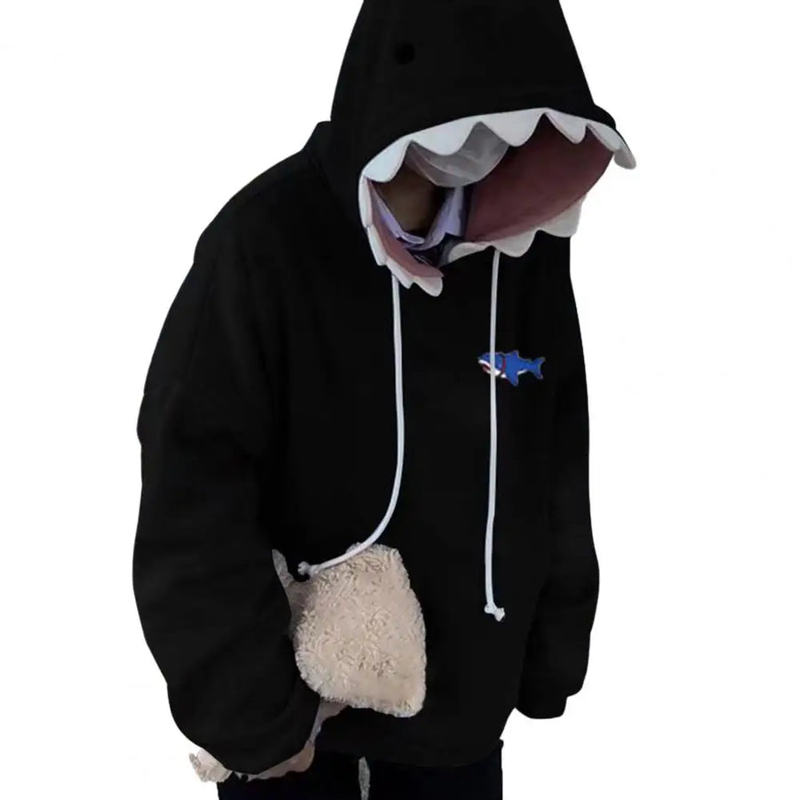 Shark Attack Cozy Hoodie - Image 8