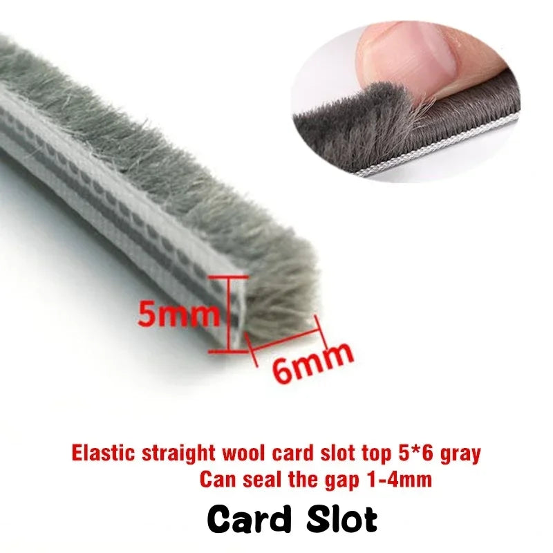 Dustproof Soundproof Brush Seal Strip - Image 7