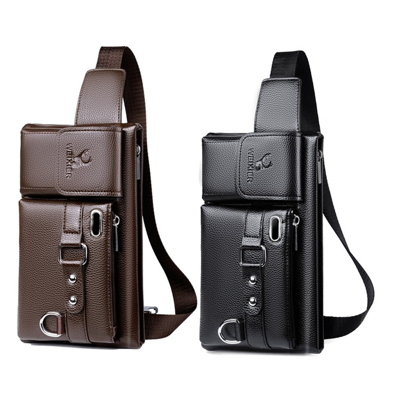 Casual Messenger Single-Shoulder Wallet Bag - Image 6