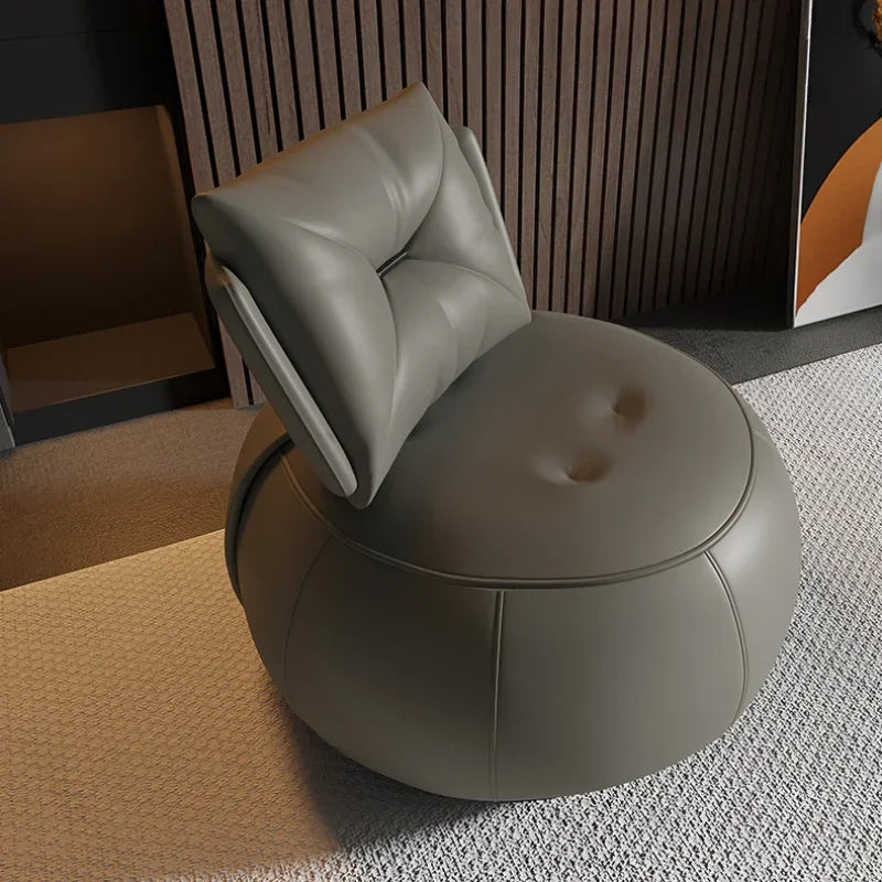 Ergonomic Back Support Rotating Lounge Chair - Image 4