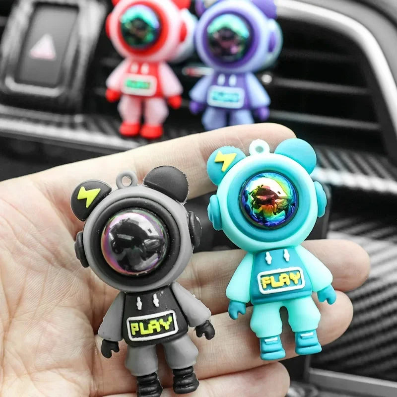 Explorer Astronaut Aromatherapy Car Air Freshener - Image 2