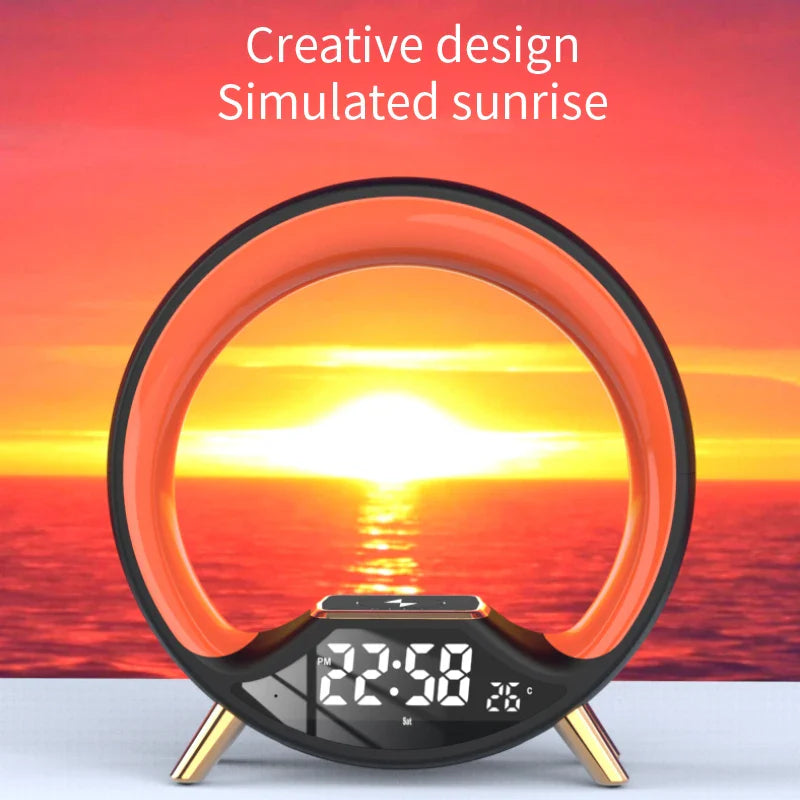 Ultimate Bedroom Atmosphere Multifunctional Speaker Night Lamp - Image 5