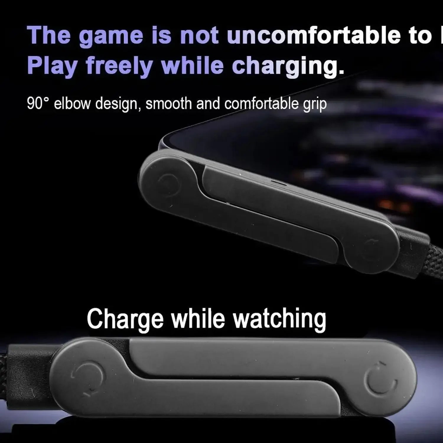 Bend & Charge Fast Charging Type-C Cable - Image 7